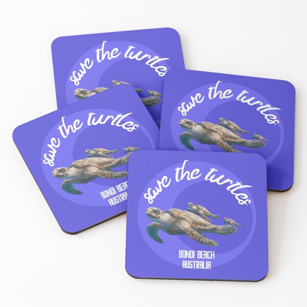 Item preview, Save the Turtles Bondi Beach Australia designed and sold by meraviglioso.