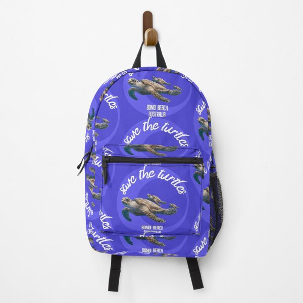 Item preview, Save the Turtles Bondi Beach Australia designed and sold by meraviglioso.