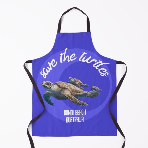 Item preview, Save the Turtles Bondi Beach Australia designed and sold by meraviglioso.