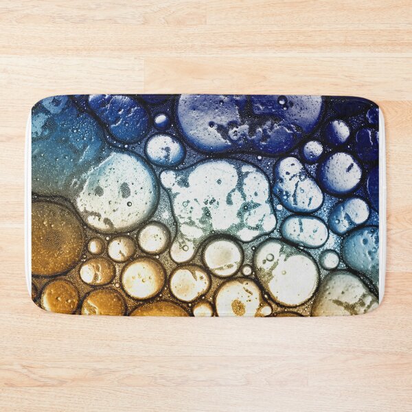 Item preview, Oil on Water Bubble Drops Abstract I designed and sold by NeonAbstracts.
