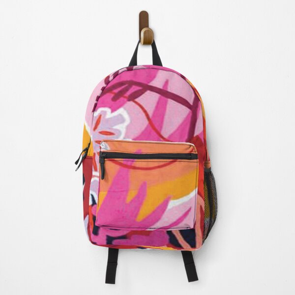 Item preview, Pink Orange Abstract designed and sold by cutehappiness.