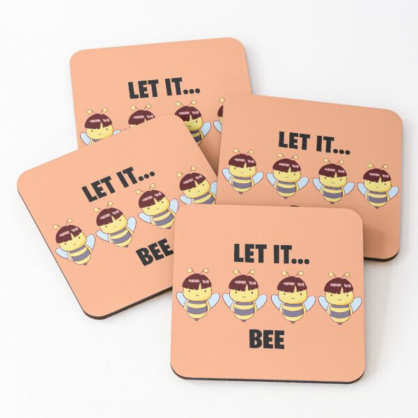 Item preview, Let it Bee - Cute wholesome bee band designed and sold by ZartyDesigns.