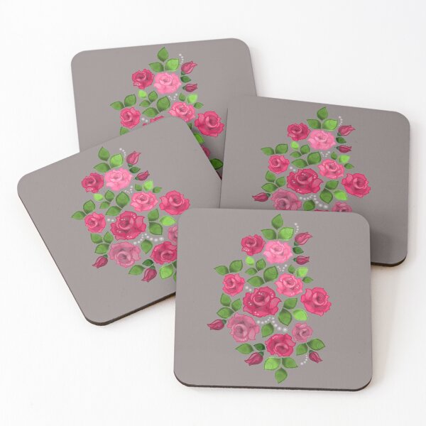 Item preview, Pink roses designed and sold by Emilina98.