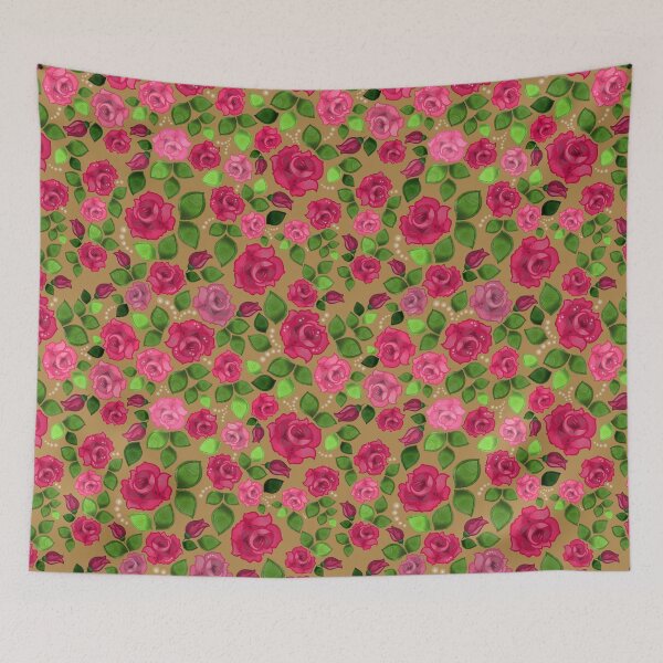 Item preview, Pink roses designed and sold by Emilina98.