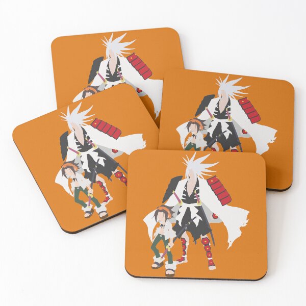 Item preview, Shaman King - Yoh and Amidamaru designed and sold by VelvetZone.