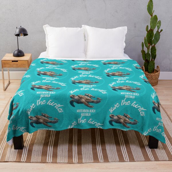 Item preview, Save the Turtles Whitehaven Beach Australia designed and sold by meraviglioso.