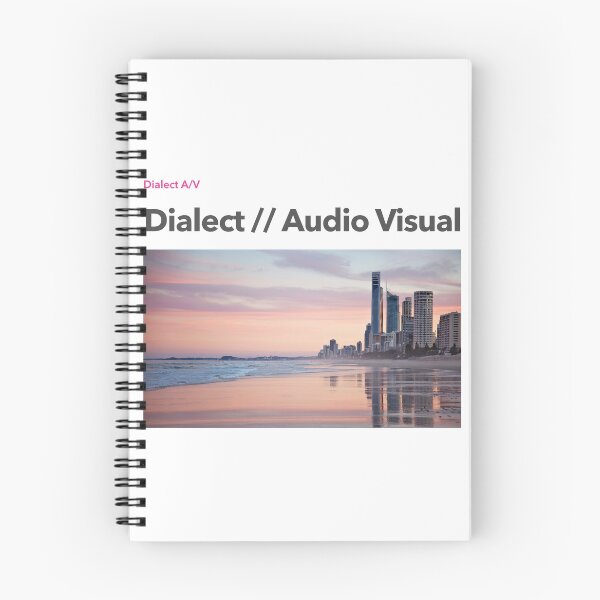 Item preview, Dialect Audio // Visual - The Coastline designed and sold by Adam Foster.
