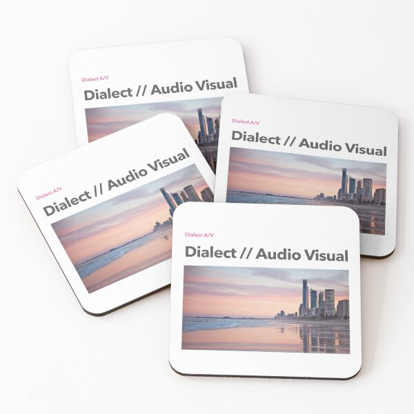 Item preview, Dialect Audio // Visual - The Coastline designed and sold by Adam Foster.