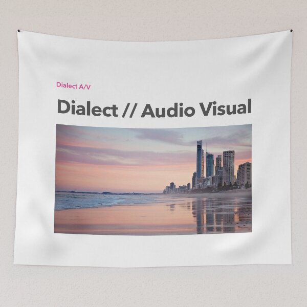 Item preview, Dialect Audio // Visual - The Coastline designed and sold by Adam Foster.