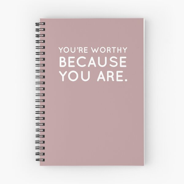 Item preview, You're worthy because you are designed and sold by Theleochick.