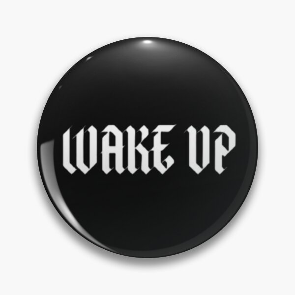 Item preview, Wake up design designed and sold by luckyturtles.