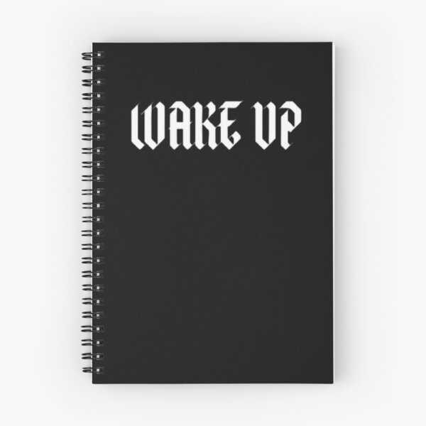 Item preview, Wake up design designed and sold by luckyturtles.