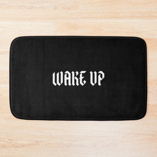 Item preview, Wake up design designed and sold by luckyturtles.
