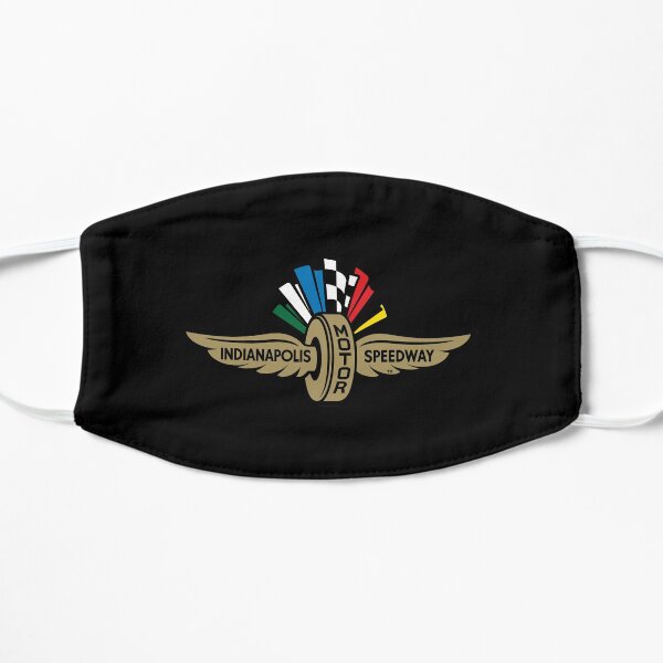 Indianapolis Motor Flat Mask