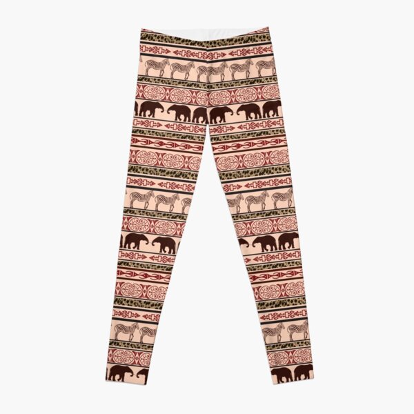 Tribal Safari Leggings