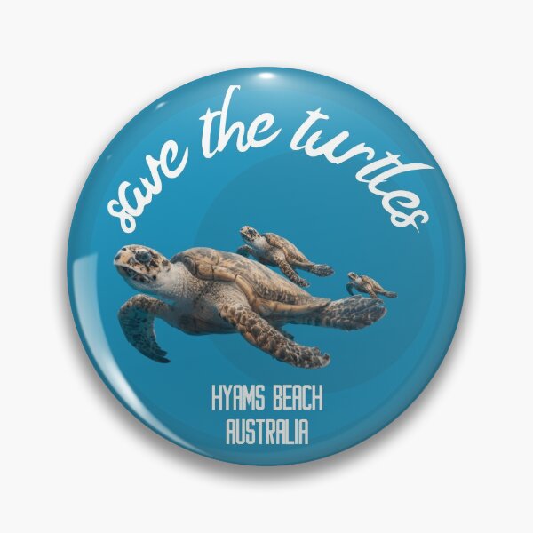 Item preview, Save the Turtles Hyams Beach Australia designed and sold by meraviglioso.