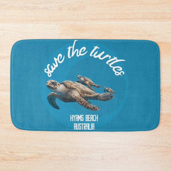 Item preview, Save the Turtles Hyams Beach Australia designed and sold by meraviglioso.