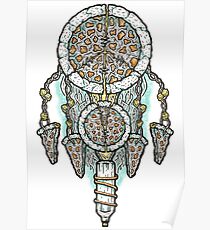Dream of a Pizza Catcher Poster