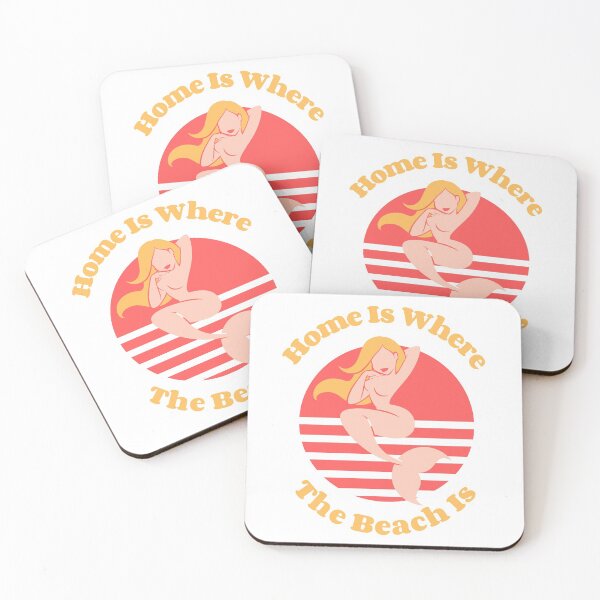 Item preview, Home Is Where The Beach Is designed and sold by HomerNixon.
