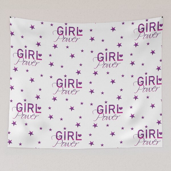 Item preview, Girl Power - Pink Lettering designed and sold by MyArt-29.