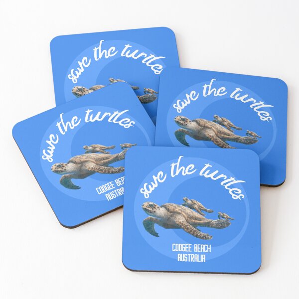 Item preview, Save the Turtles Coogee Beach Australia designed and sold by meraviglioso.