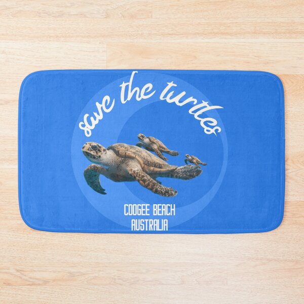Item preview, Save the Turtles Coogee Beach Australia designed and sold by meraviglioso.