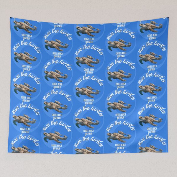 Item preview, Save the Turtles Coogee Beach Australia designed and sold by meraviglioso.