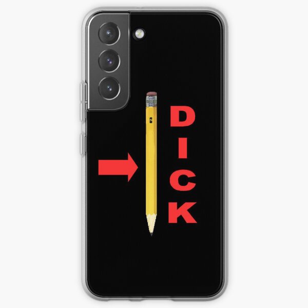Pencil dick Samsung Galaxy Soft Case