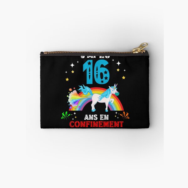 Aperçu de l'œuvre J'ai eu 16 ans quand j'étais verrouillé 16e anniversaire de la licorne créée et vendue par Ibu83.