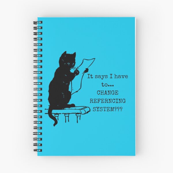 Item preview, Academic Cat Change Reference System Funny  designed and sold by DesignsofNote.