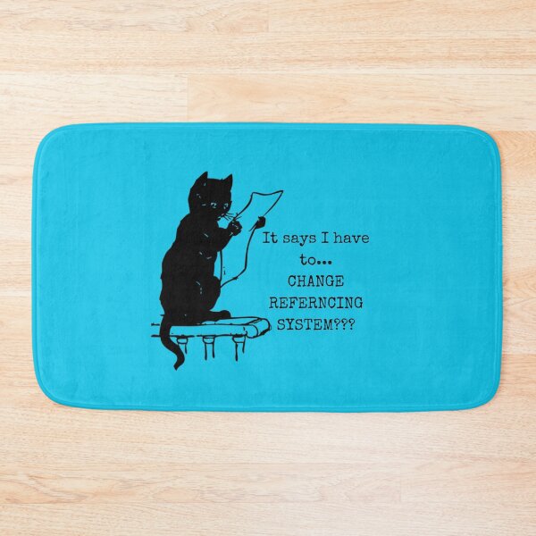 Item preview, Academic Cat Change Reference System Funny  designed and sold by DesignsofNote.
