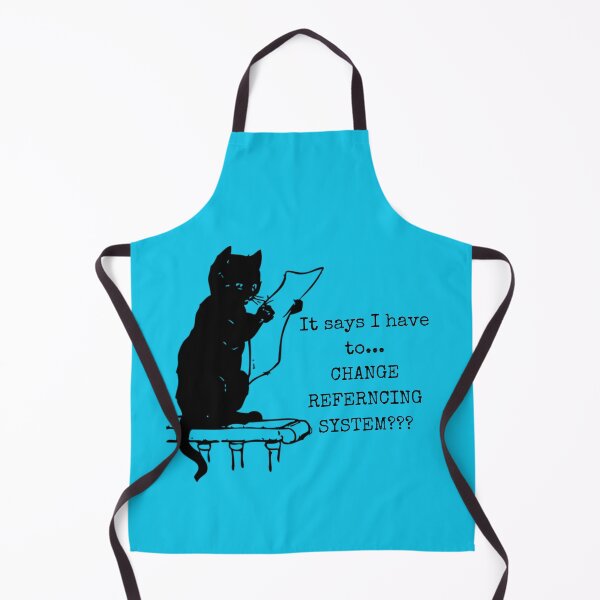 Item preview, Academic Cat Change Reference System Funny  designed and sold by DesignsofNote.