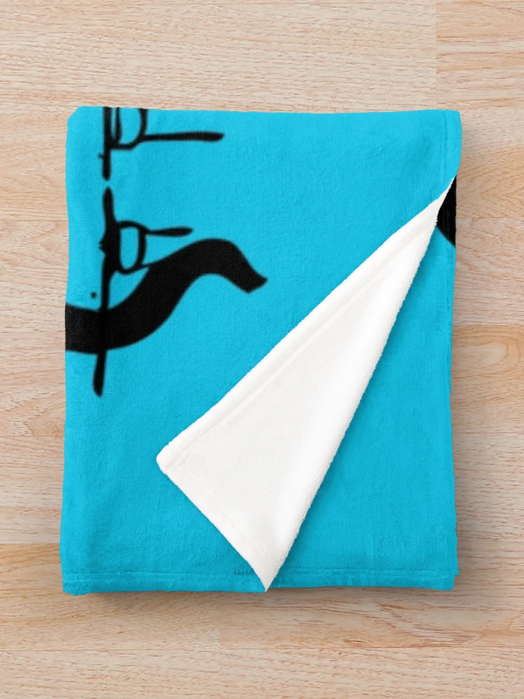 Thumbnail 3 of 6, Throw Blanket, Academic Cat Change Reference System Funny designed and sold by DesignsofNote.