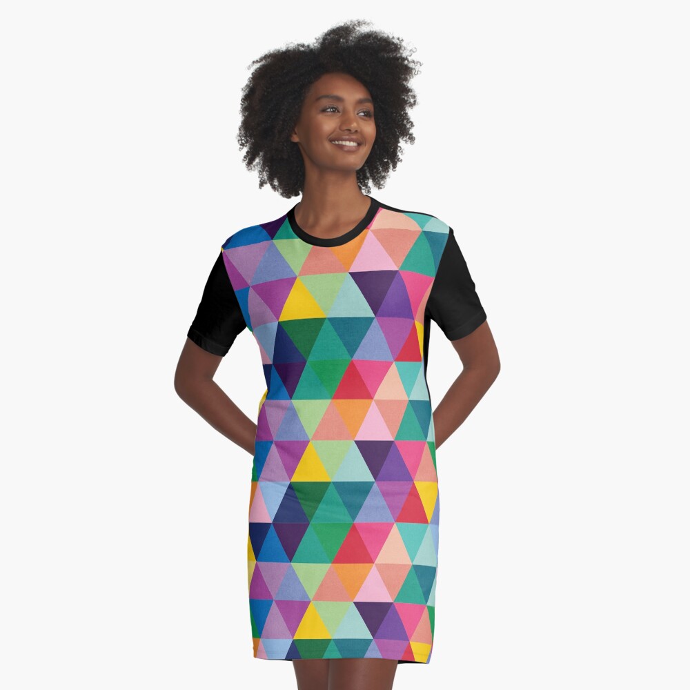 Item preview, Graphic T-Shirt Dress designed and sold by pugmom4.
