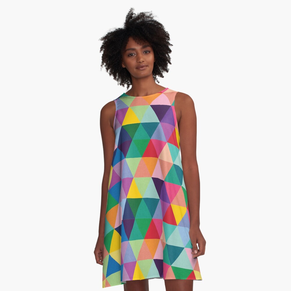 Item preview, A-Line Dress designed and sold by pugmom4.