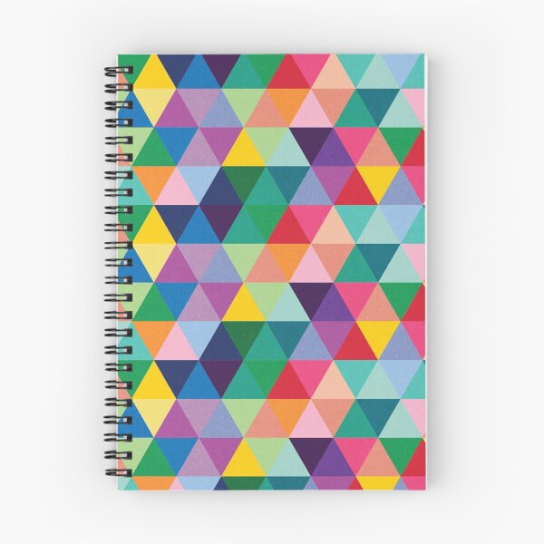 Item preview, Colorful Geometric - Triangles designed and sold by pugmom4.