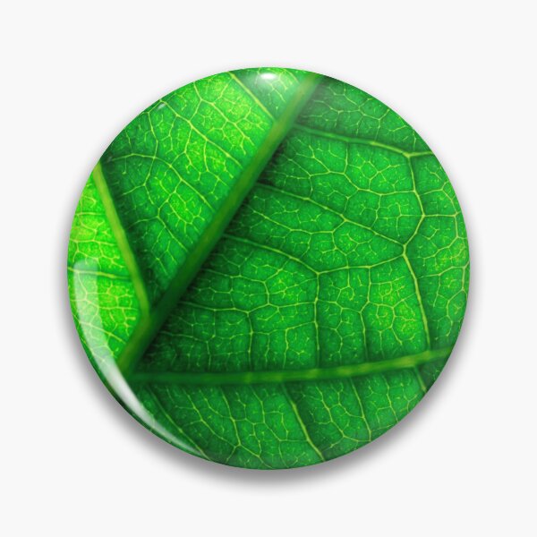 Artikelvorschau, Green Leaf Macro Art entworfen und verkauft von NeonAbstracts.