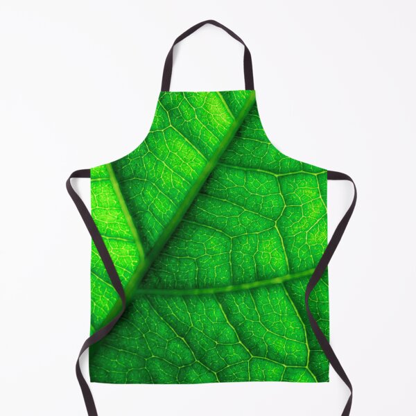 Artikelvorschau, Green Leaf Macro Art entworfen und verkauft von NeonAbstracts.