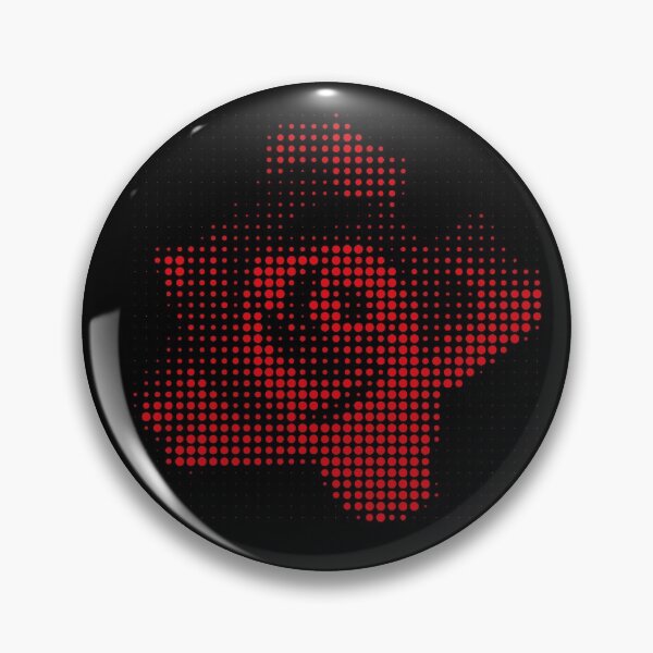 Item preview, Dotted Flower Vector Art - Red Printing Raster designed and sold by in-vectors.
