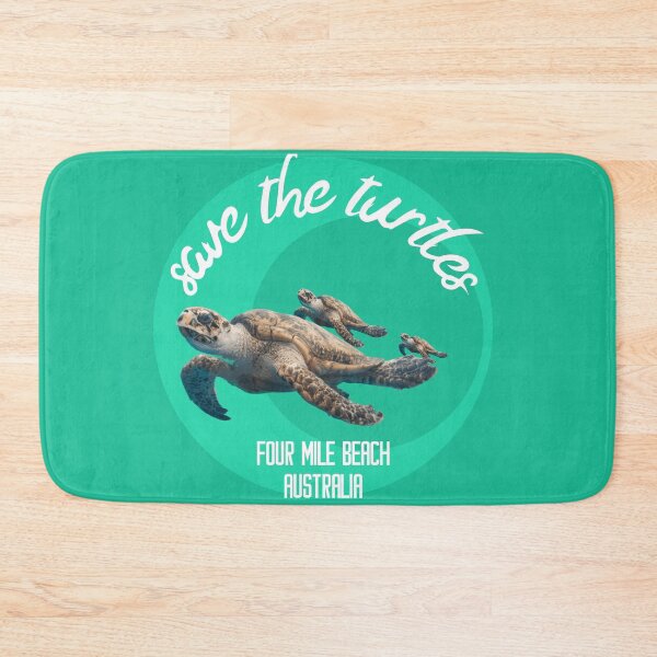 Item preview, Save the Turtles Four Mile Beach Australia designed and sold by meraviglioso.