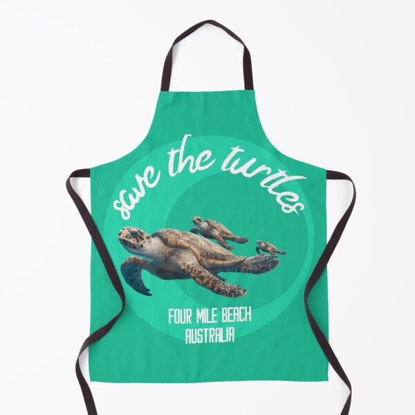 Item preview, Save the Turtles Four Mile Beach Australia designed and sold by meraviglioso.