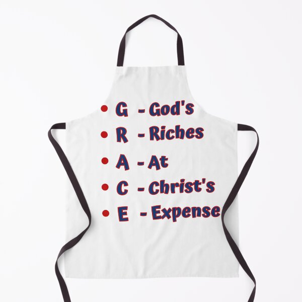 Item preview, G.R.A.C.E - God's Riches At Christ's Expense designed and sold by laiwole.