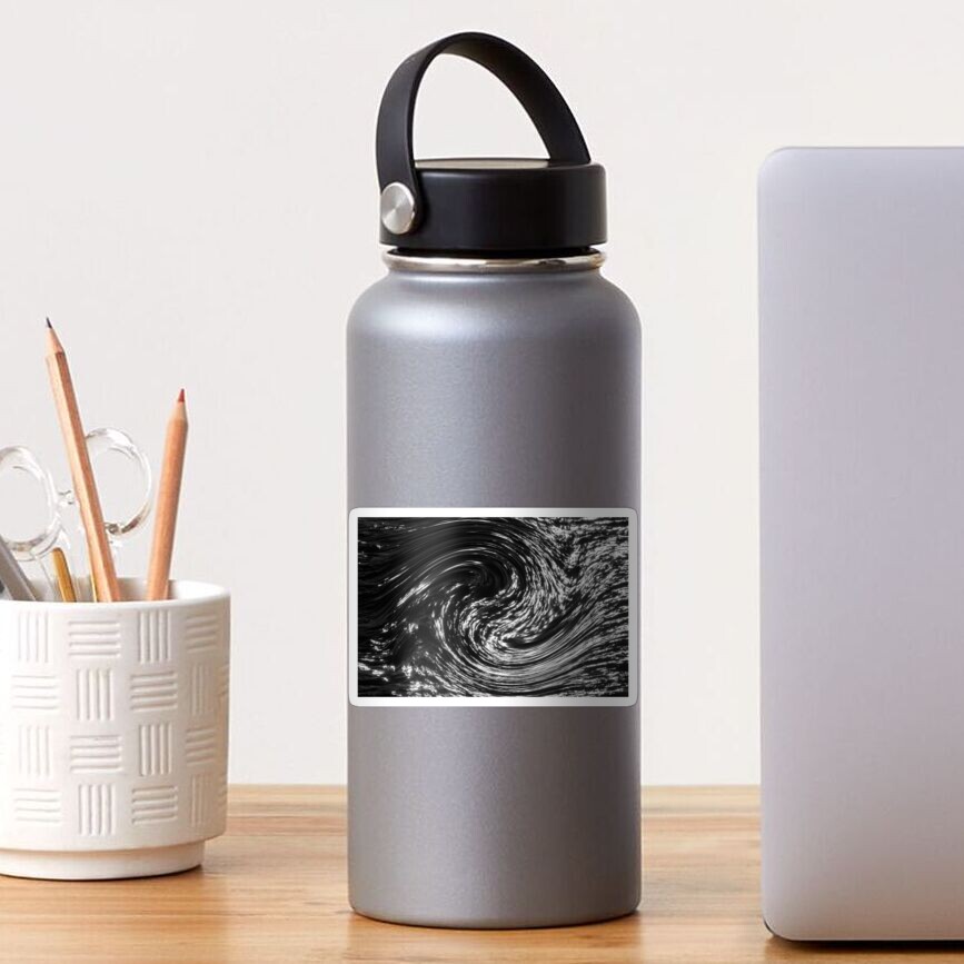 The Eternal Wave Sticker