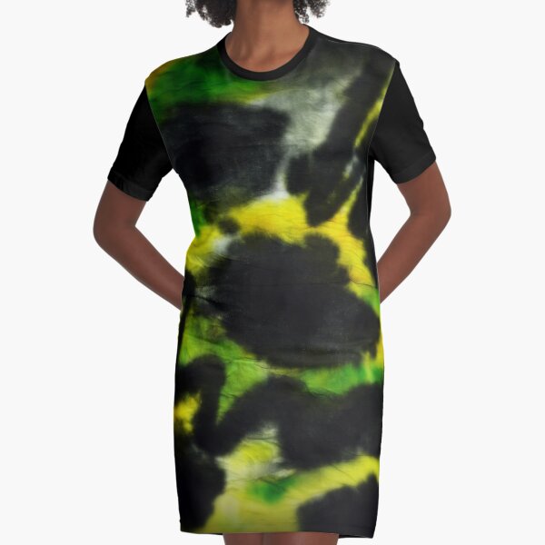 Ikamáš Graphic T-Shirt Dress