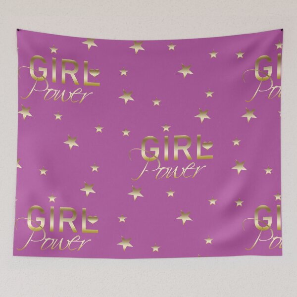 Item preview, Girl Power - Pink designed and sold by MyArt-29.