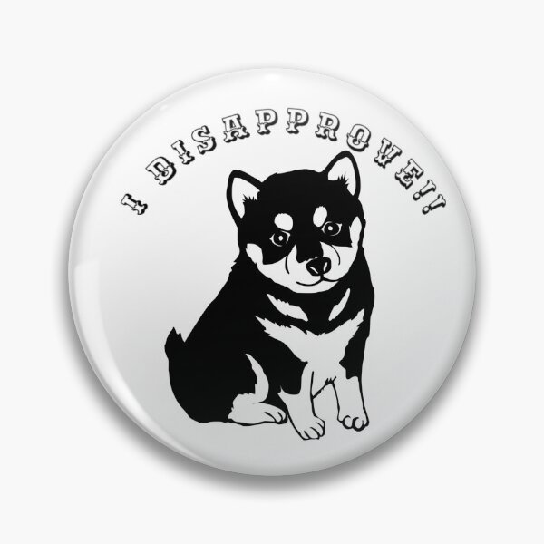 Artikelvorschau, Corgi missbilligen entworfen und verkauft von RebellionWear.