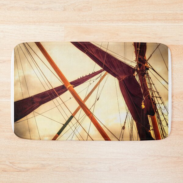 Item preview, Masts of Yacht designed and sold by NeonAbstracts.