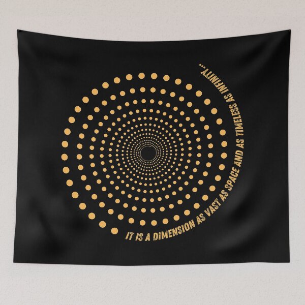 Item preview, Twilight Zone Science-Fiction Hommage designed and sold by Nathalie Aynié.
