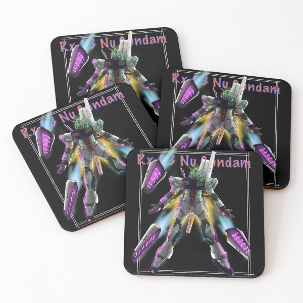 Item preview, Rx-93 Nu gundam designed and sold by Shawngkolon.