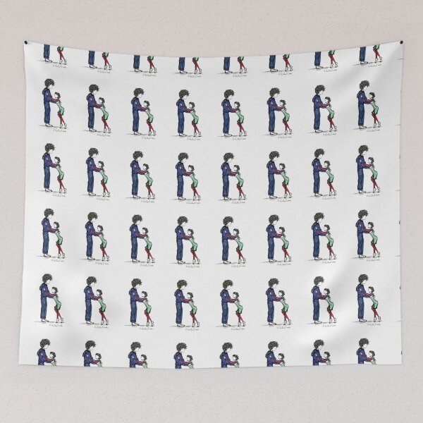 Artikelvorschau, Minimalistische Figuren in Aquarell entworfen und verkauft von Hurlyburlys.